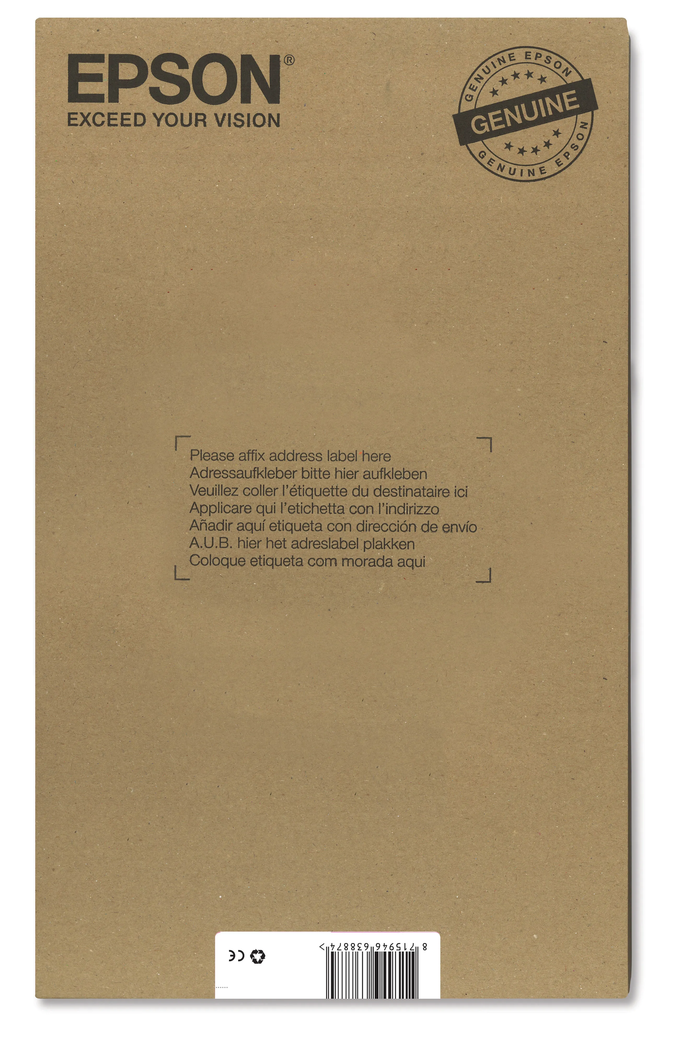 Multipack 4-colours 29 EasyMai