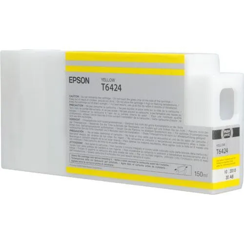 Epson T6424 -mustekasetti, 150 ml, keltainen