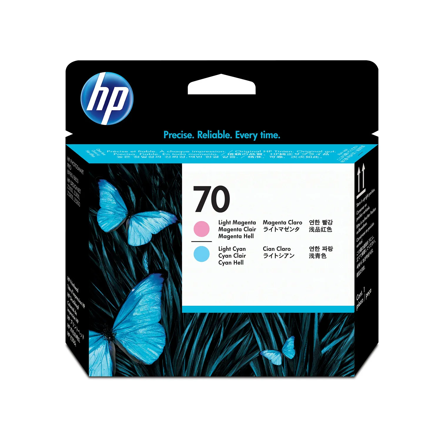 No70 light cyan &amp; magenta  printhead