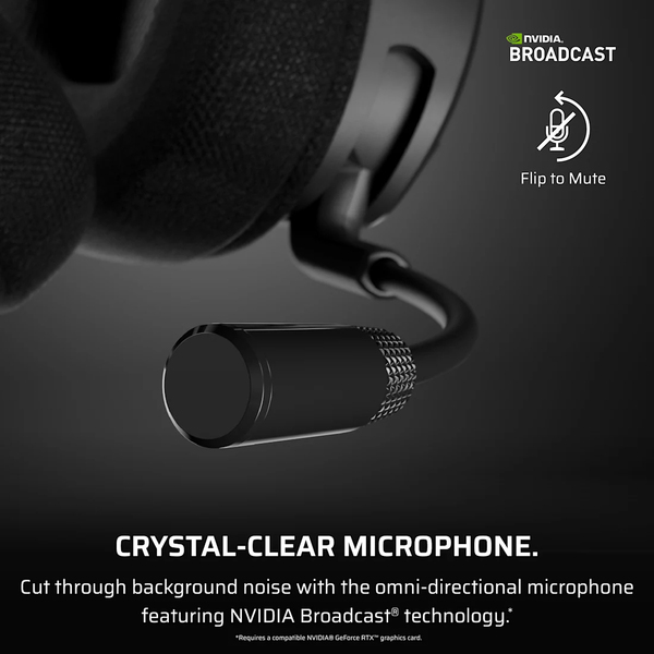 Corsair VOID WIRELESS v2 - trådlös gaming hörlurar, Carbon
