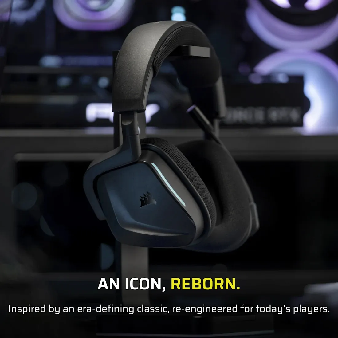 Corsair VOID WIRELESS v2 -langattomat pelikuulokkeet, Carbon