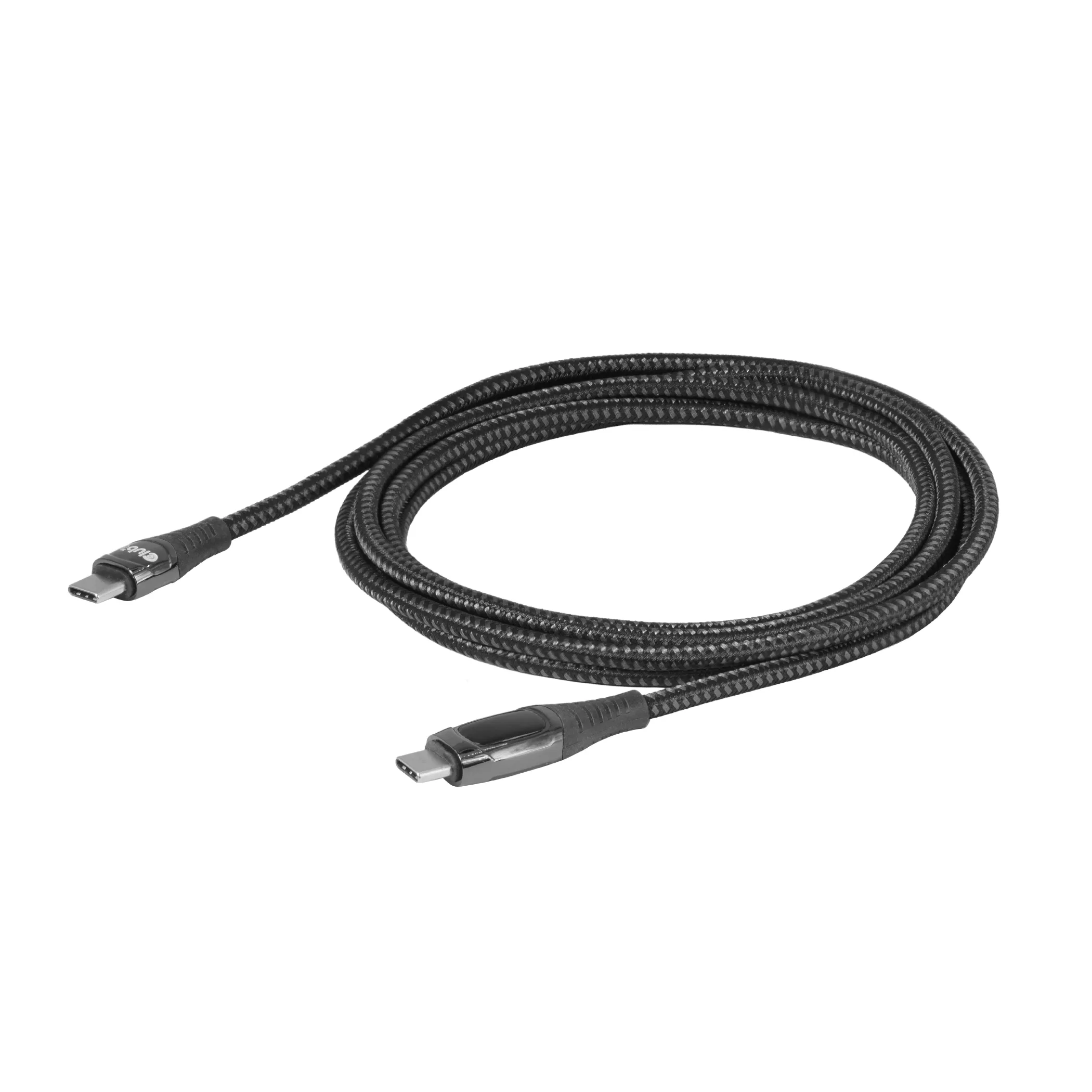Club 3D CAC-2508 USB-C -kaapeli, 240 W, 2 m, musta