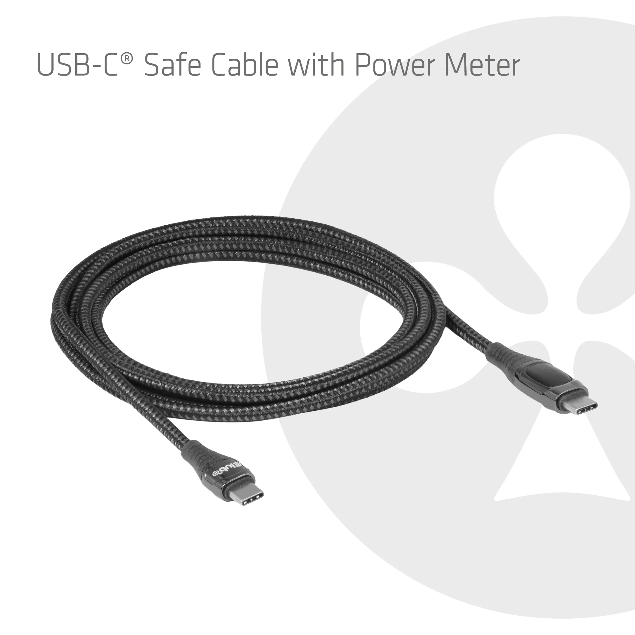 Club 3D CAC-2508 USB-C -kaapeli, 240 W, 2 m, musta