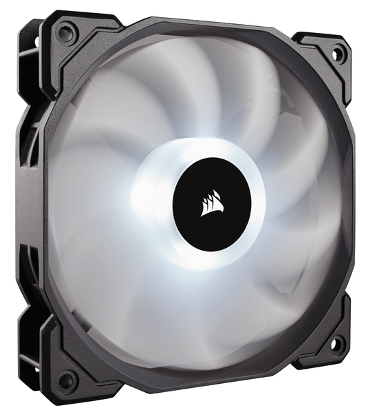 CORSAIR SP120 LED Static Pressure Fan with Controller 3-pack