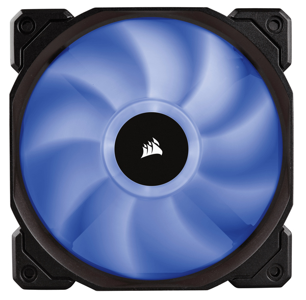 CORSAIR SP120 LED Static Pressure Fan with Controller 3-pack