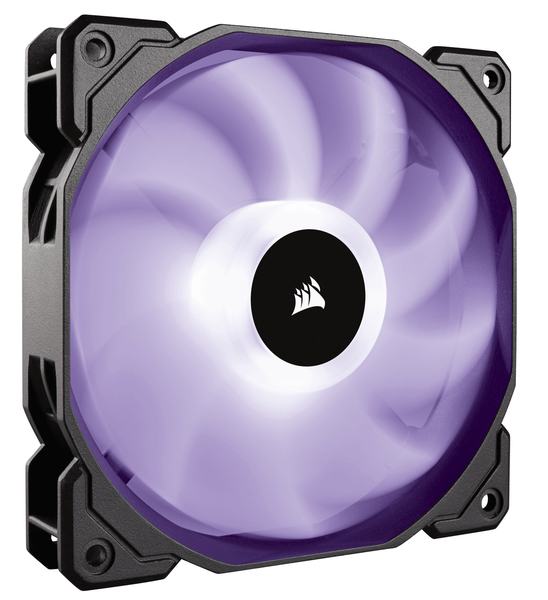 CORSAIR SP120 LED Static Pressure Fan with Controller 3-pack