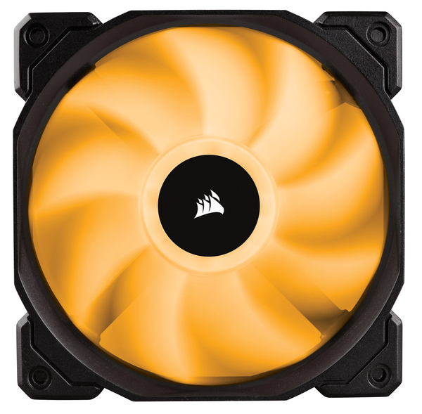 CORSAIR SP120 LED Static Pressure Fan with Controller 3-pack