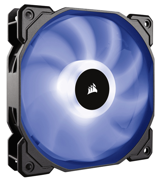 CORSAIR SP120 LED Static Pressure Fan with Controller 3-pack