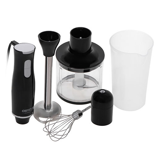 ADLER Camry CR 4630 800W Hand Blender Kit, Black/Silver