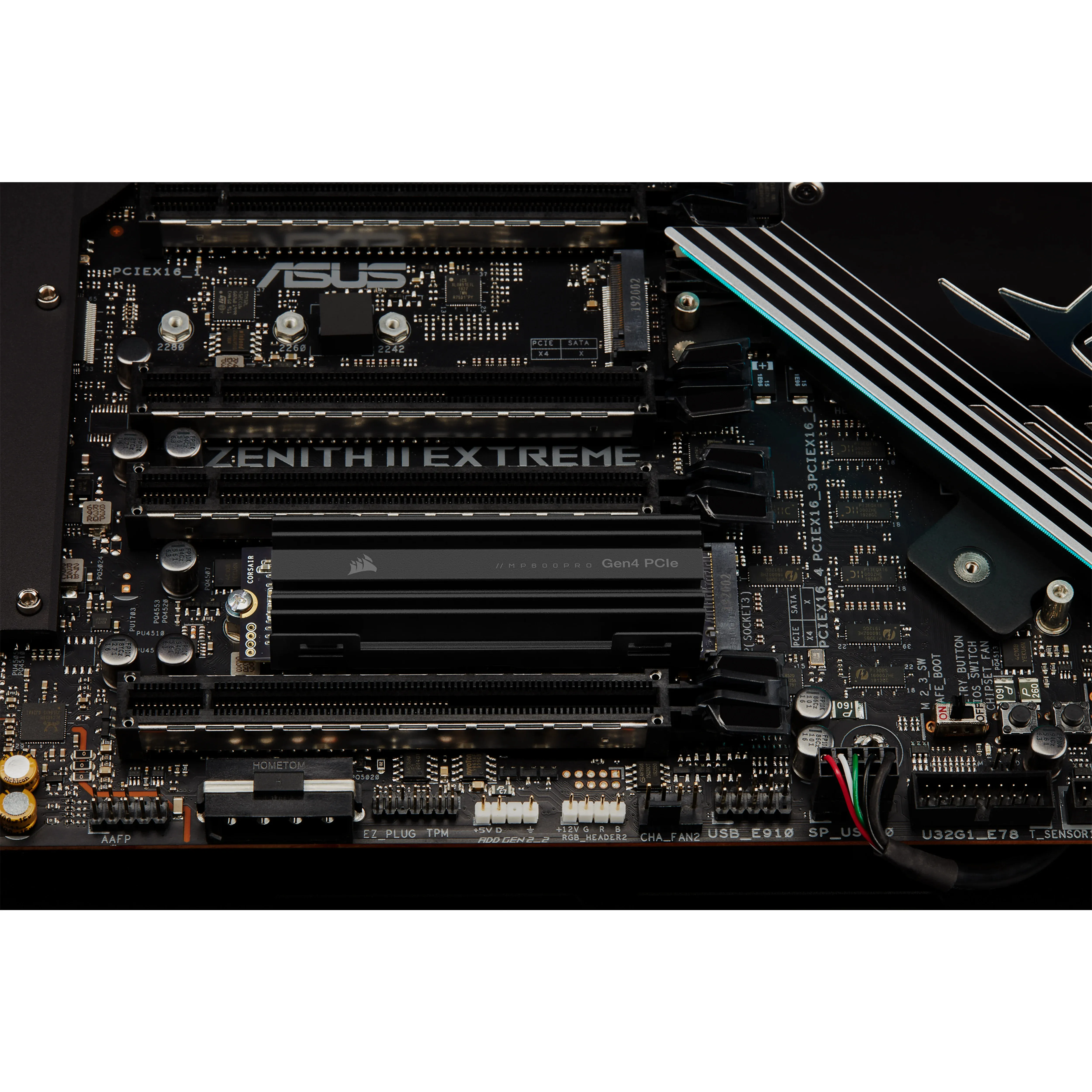 Corsair MP600 PRO 1TB, PCIe 4.0, M.2 - SSD