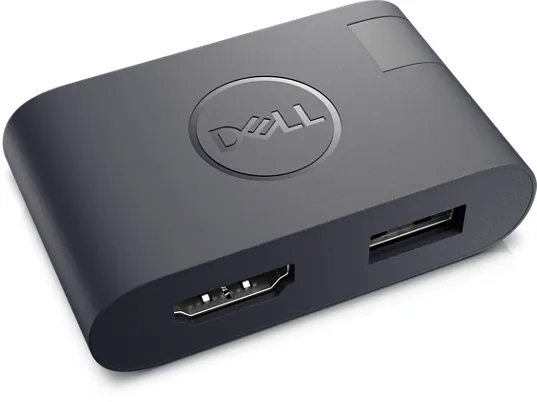 Dell USB-C to HDMI 2.0/USB-A 3.0 Adapter