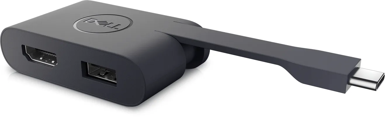 Dell USB-C to HDMI 2.0/USB-A 3.0 Adapter