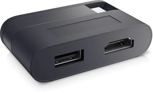 Dell USB-C to HDMI 2.0/USB-A 3.0 Adapter