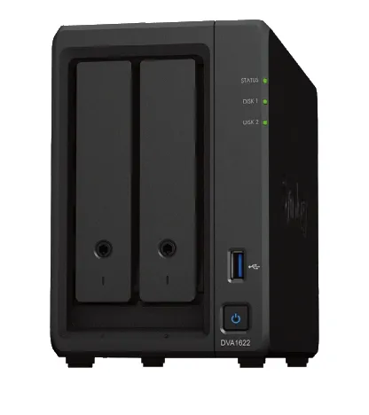 Deep Learning NVR DVA1622