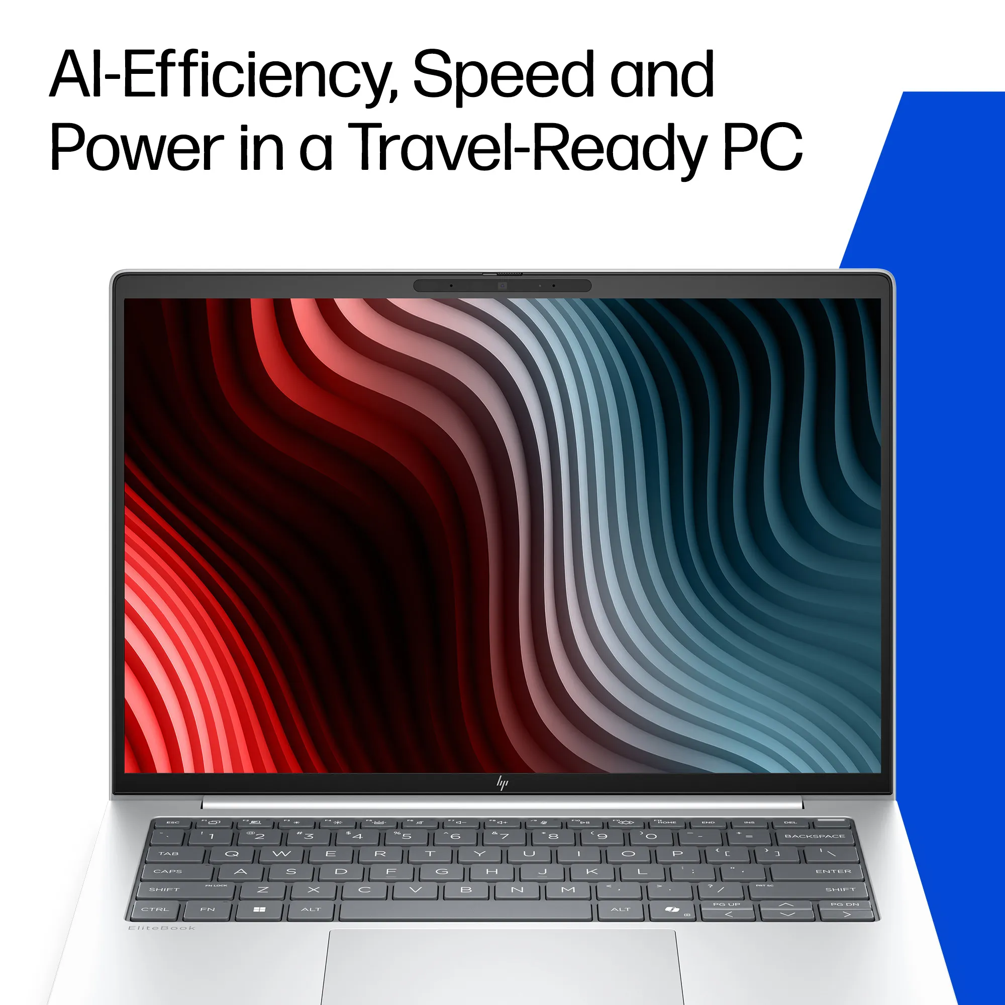 HP EliteBook 8 G2a 14" Ryzen AI 7 450, 32GB, 512GB, Win 11 Pro - Notebook, Silver