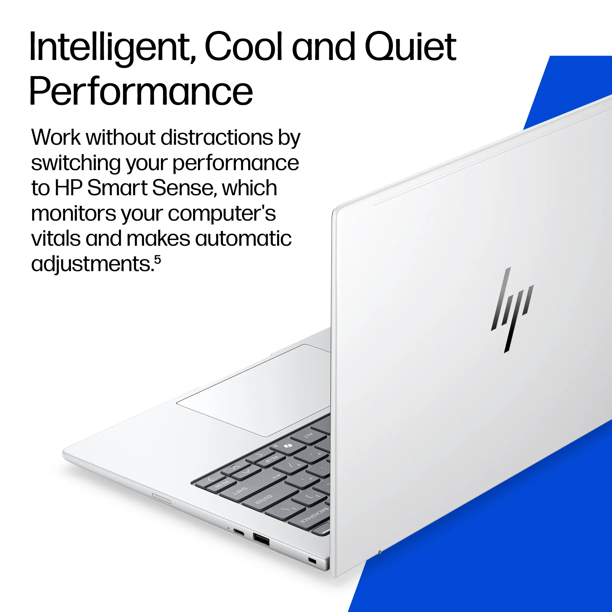 HP EliteBook 8 G2a 14" Ryzen AI 7 450, 32GB, 512GB, Win 11 Pro - Notebook, Silver