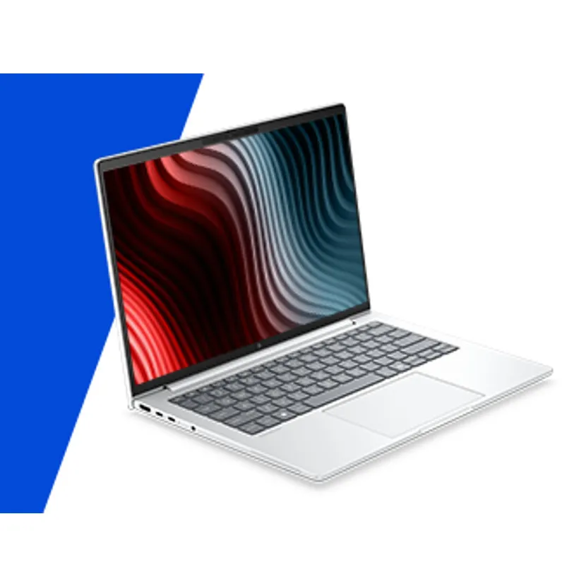 HP EliteBook 8 G2a 14" Ryzen AI 7 450, 32GB, 512GB, Win 11 Pro - Notebook, Silver