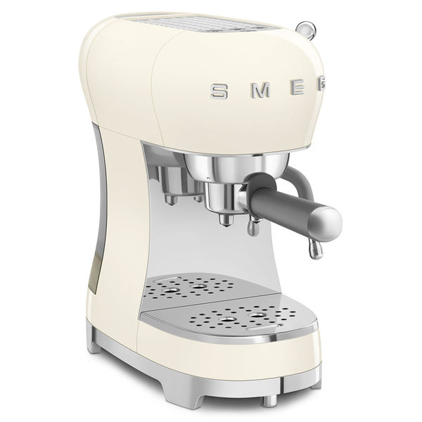 Smeg 50's Style ECF02CREU - espressomaskin, Gräddfärgad