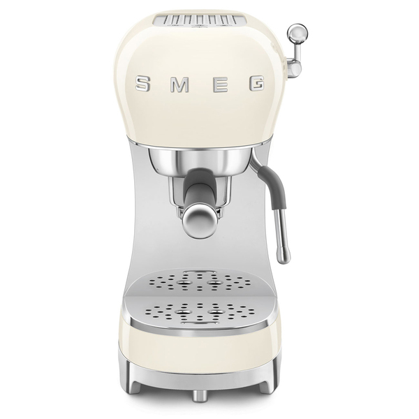 Smeg 50's Style ECF02CREU - espressomaskin, Gräddfärgad