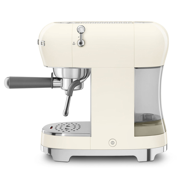 Smeg 50's Style ECF02CREU - espressomaskin, Gräddfärgad