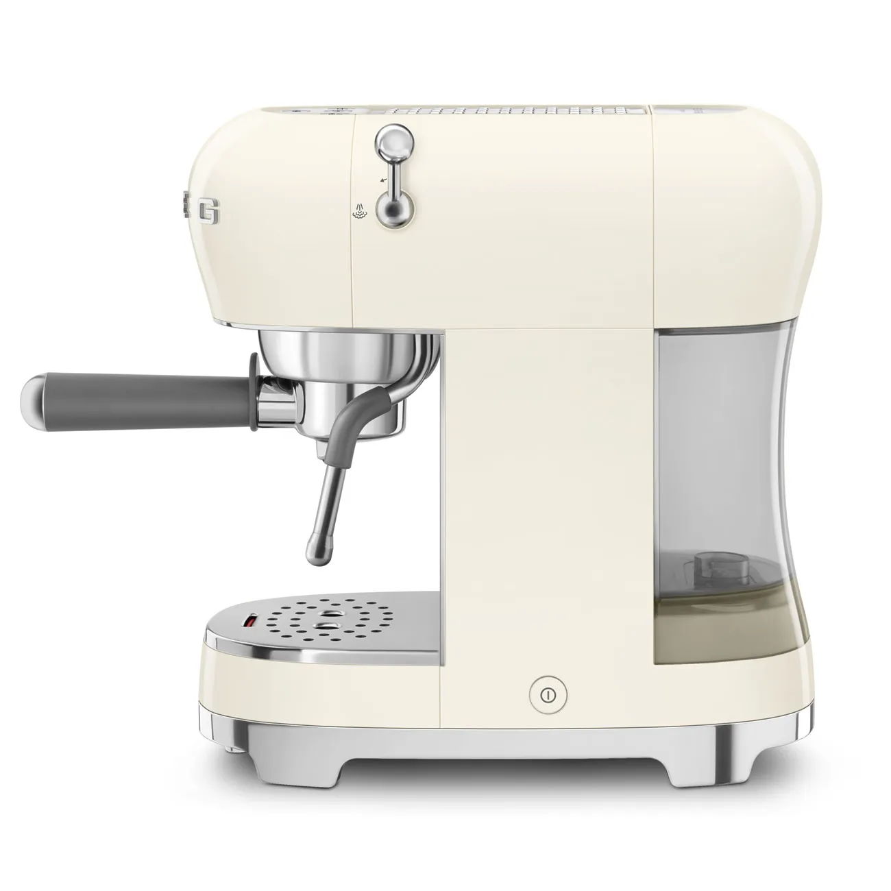 Smeg 50's Style ECF02CREU -espressokeitin, Kerman v&auml;ri