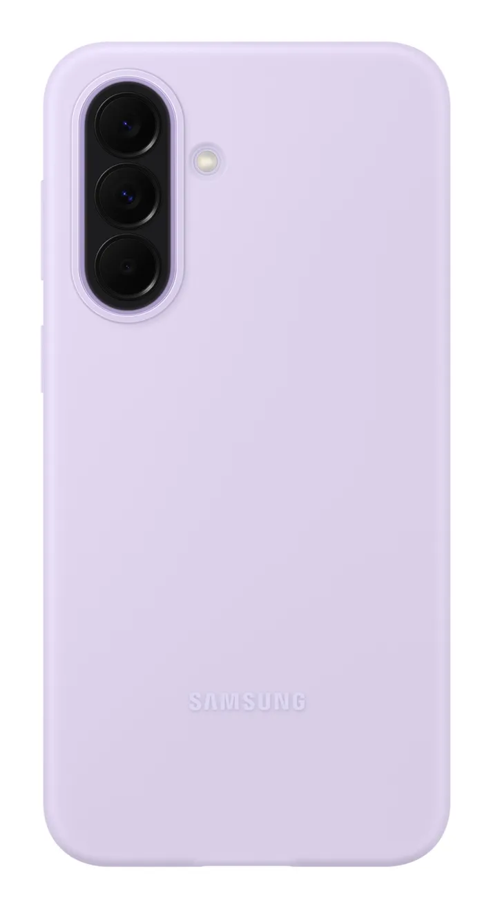 Samsung Galaxy A37 5G -silikonskal, Ljusviolett