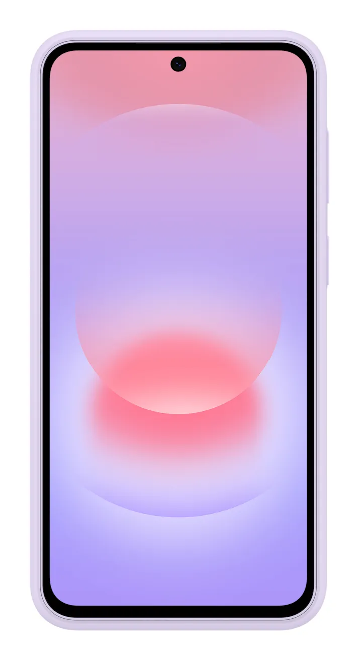 Samsung Galaxy A37 5G -silikonskal, Ljusviolett