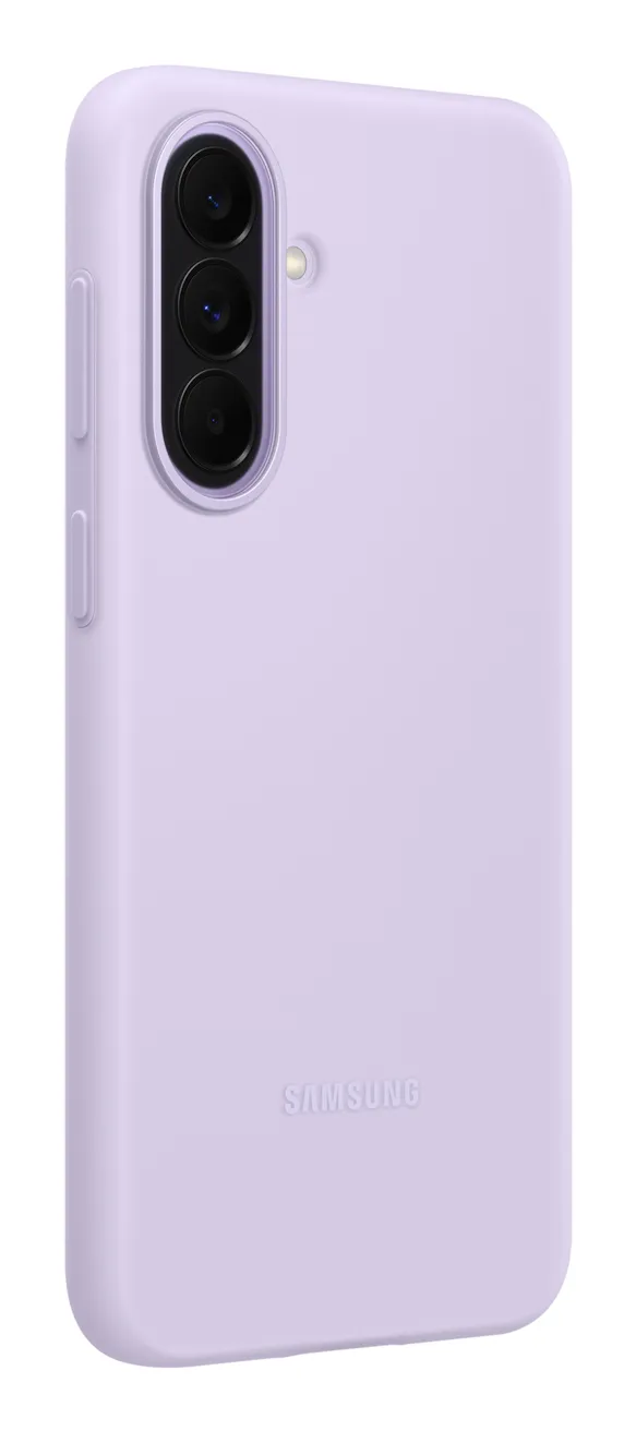 Samsung Galaxy A37 5G -silikonskal, Ljusviolett