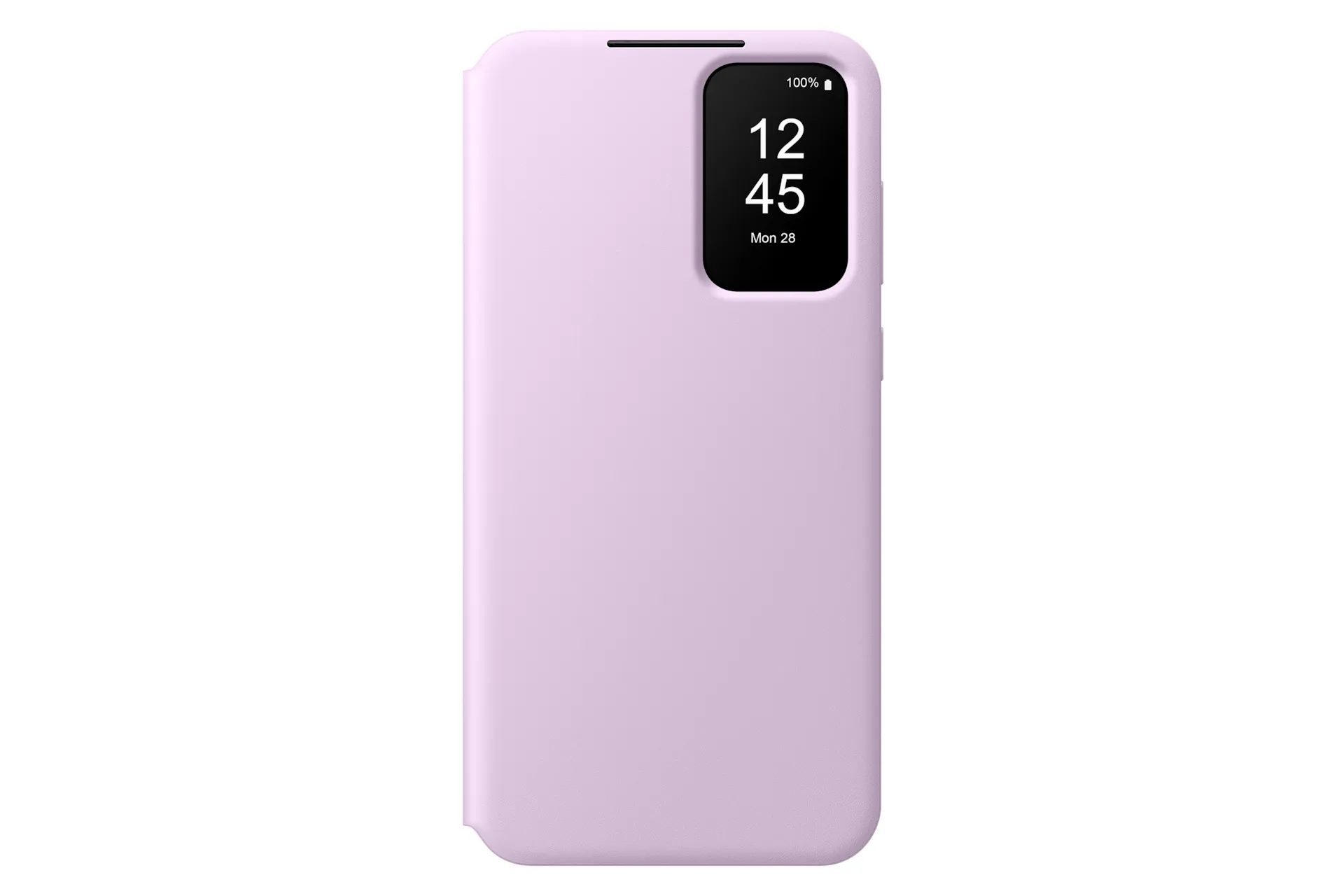 Samsung Galaxy A55 Smart View Wallet Case, Lavender