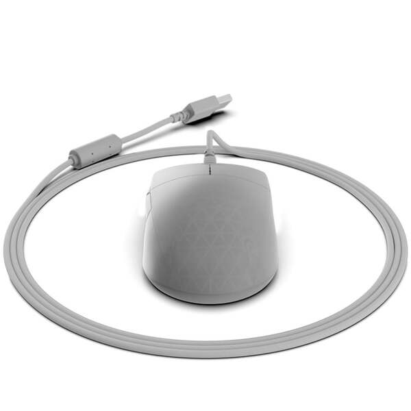 Endgame Gear XM2 8k v2 trådbunden gamingmus, white frost