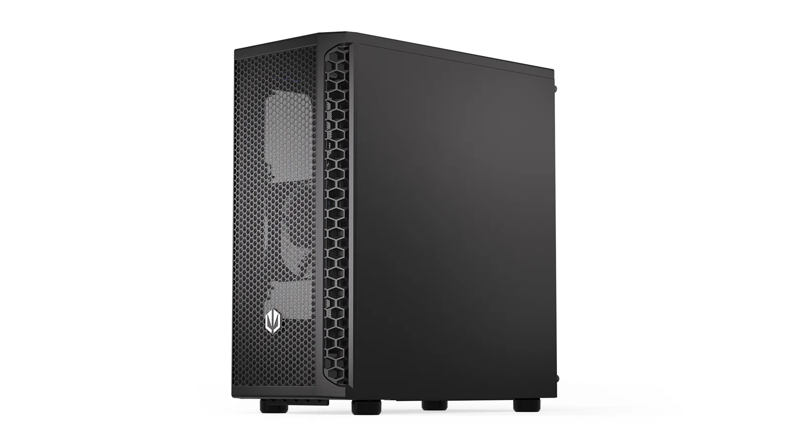 Endorfy Signum 300 Core - Minitower chassi, f&ouml;nster, Svart