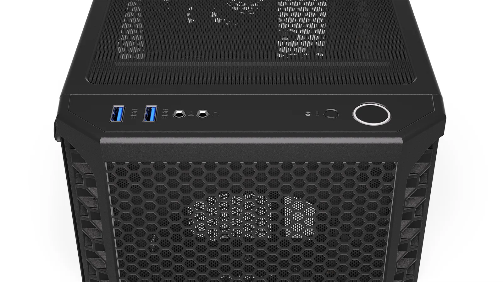 Endorfy Signum 300 Core - Minitower chassi, f&ouml;nster, Svart