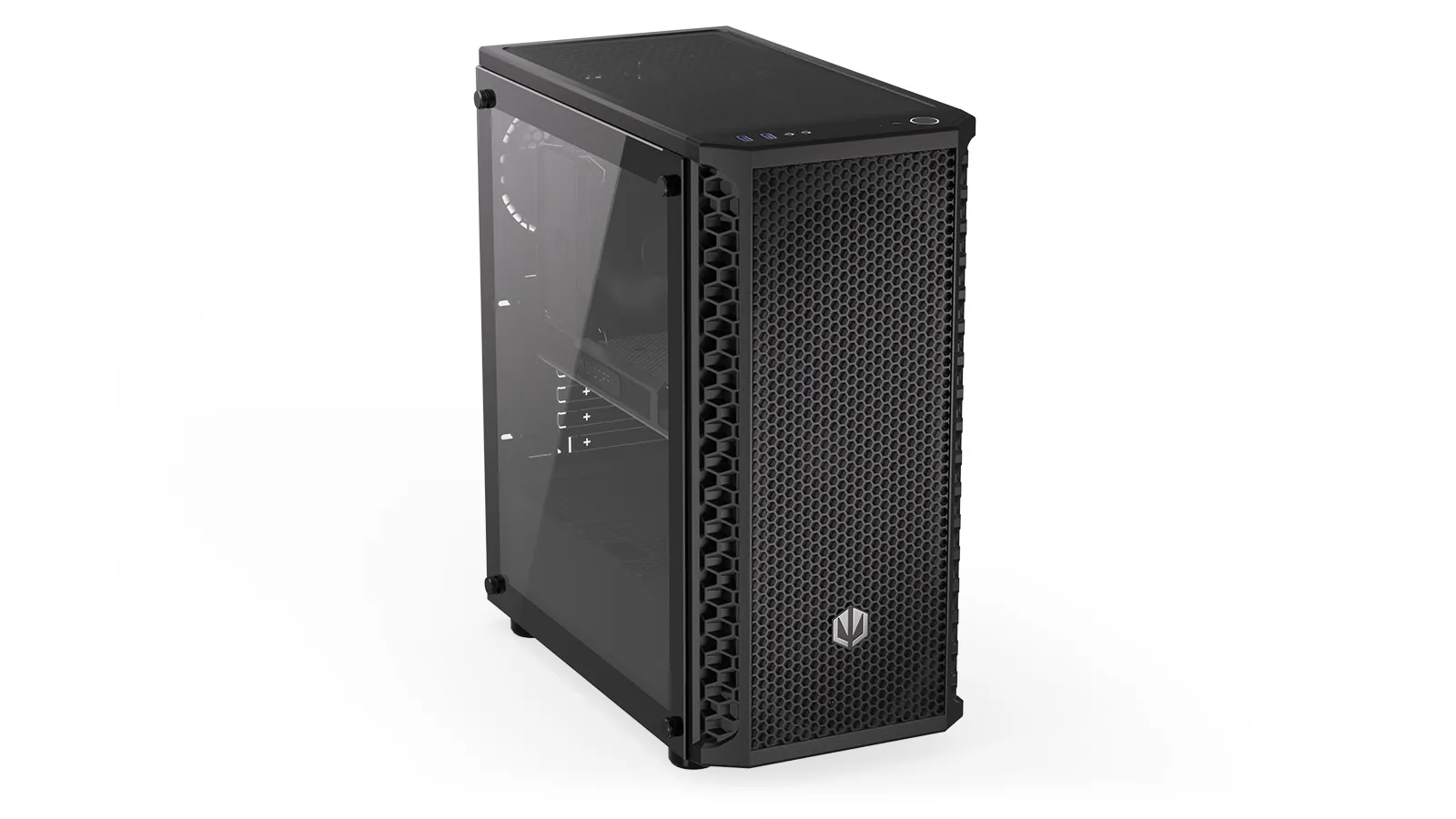 Endorfy Signum 300 Core - Minitower chassi, f&ouml;nster, Svart