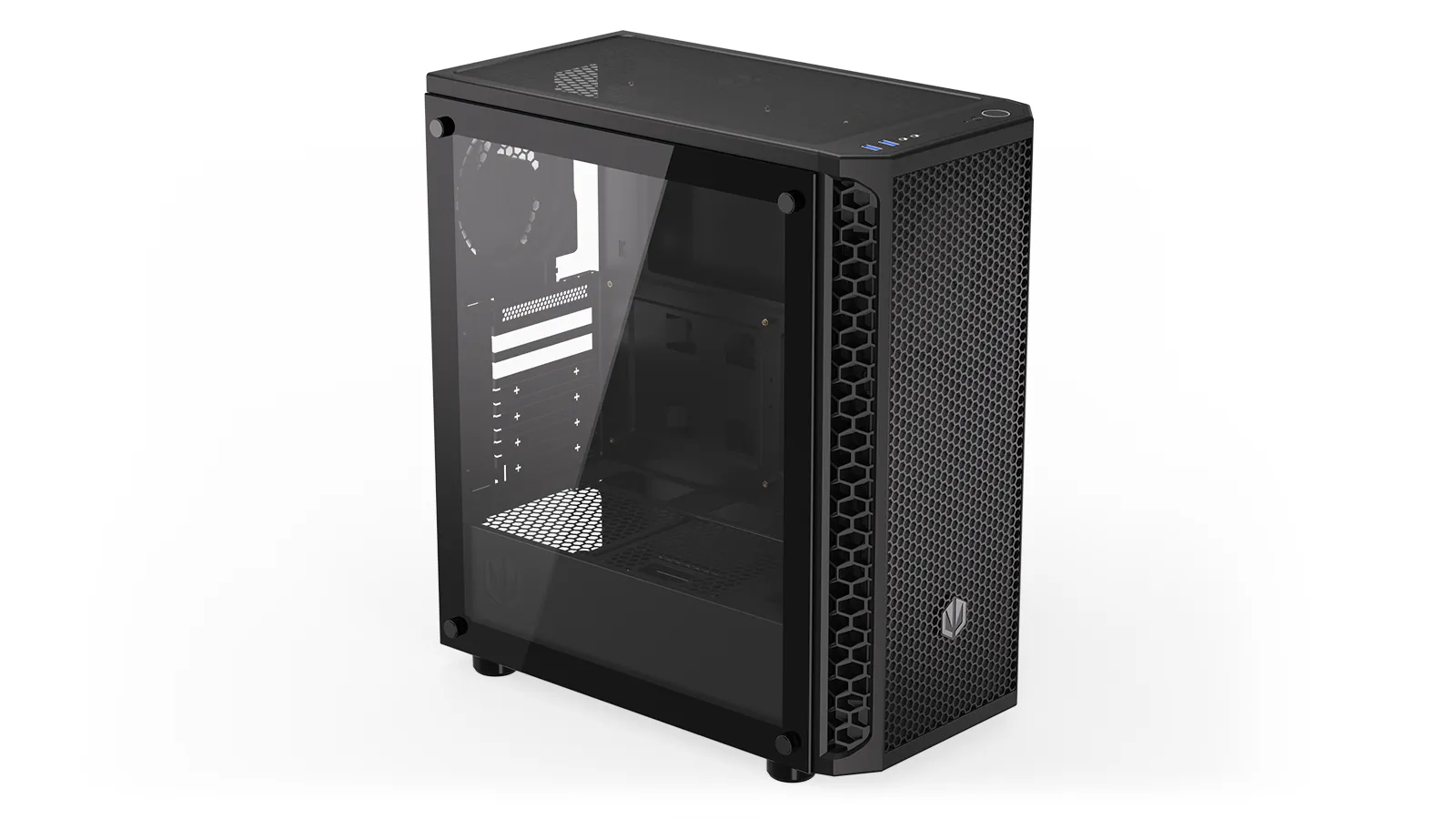 Endorfy Signum 300 Core - Minitower chassi, f&ouml;nster, Svart