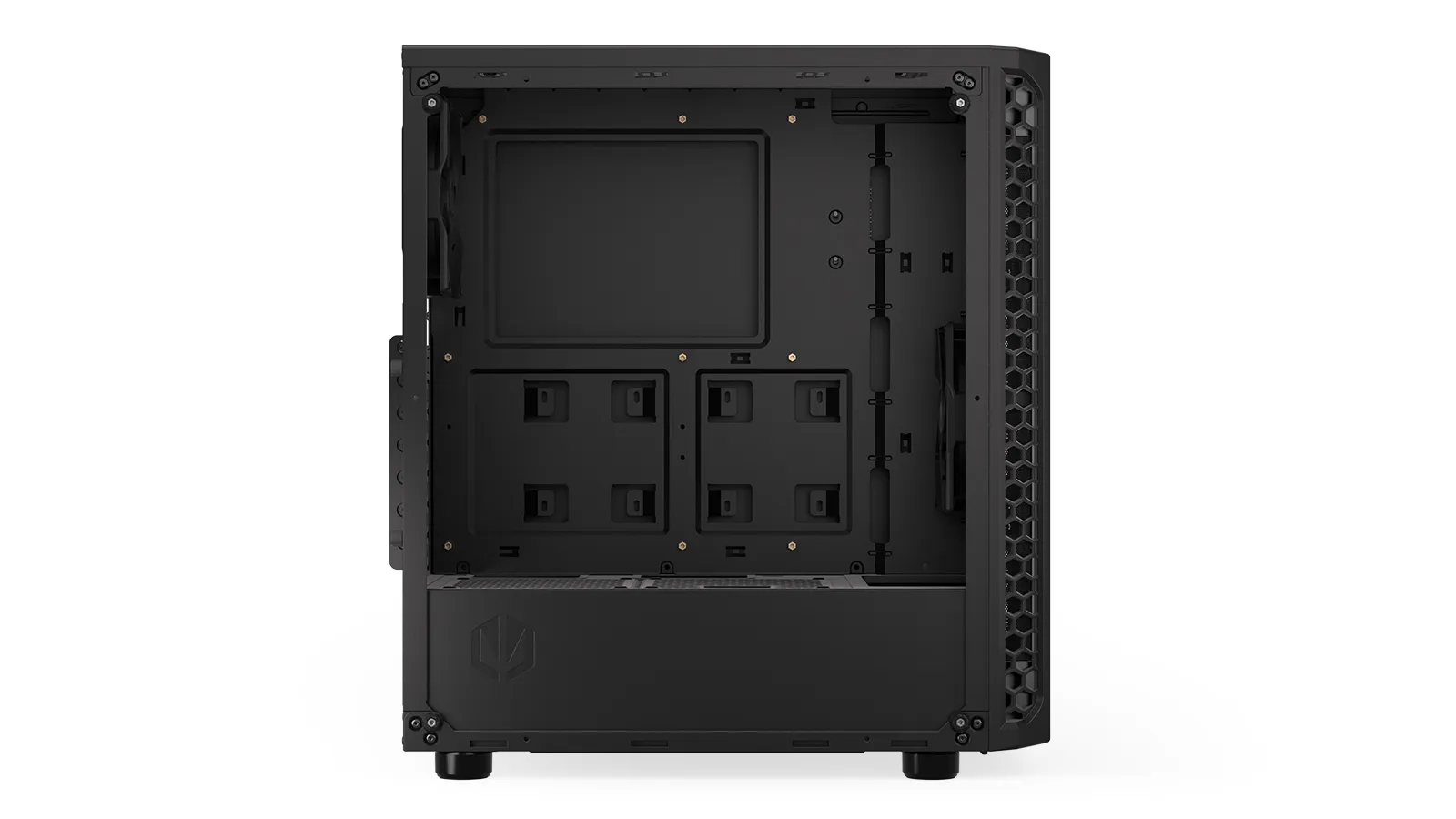 Endorfy Signum 300 Core - Minitower chassi, f&ouml;nster, Svart