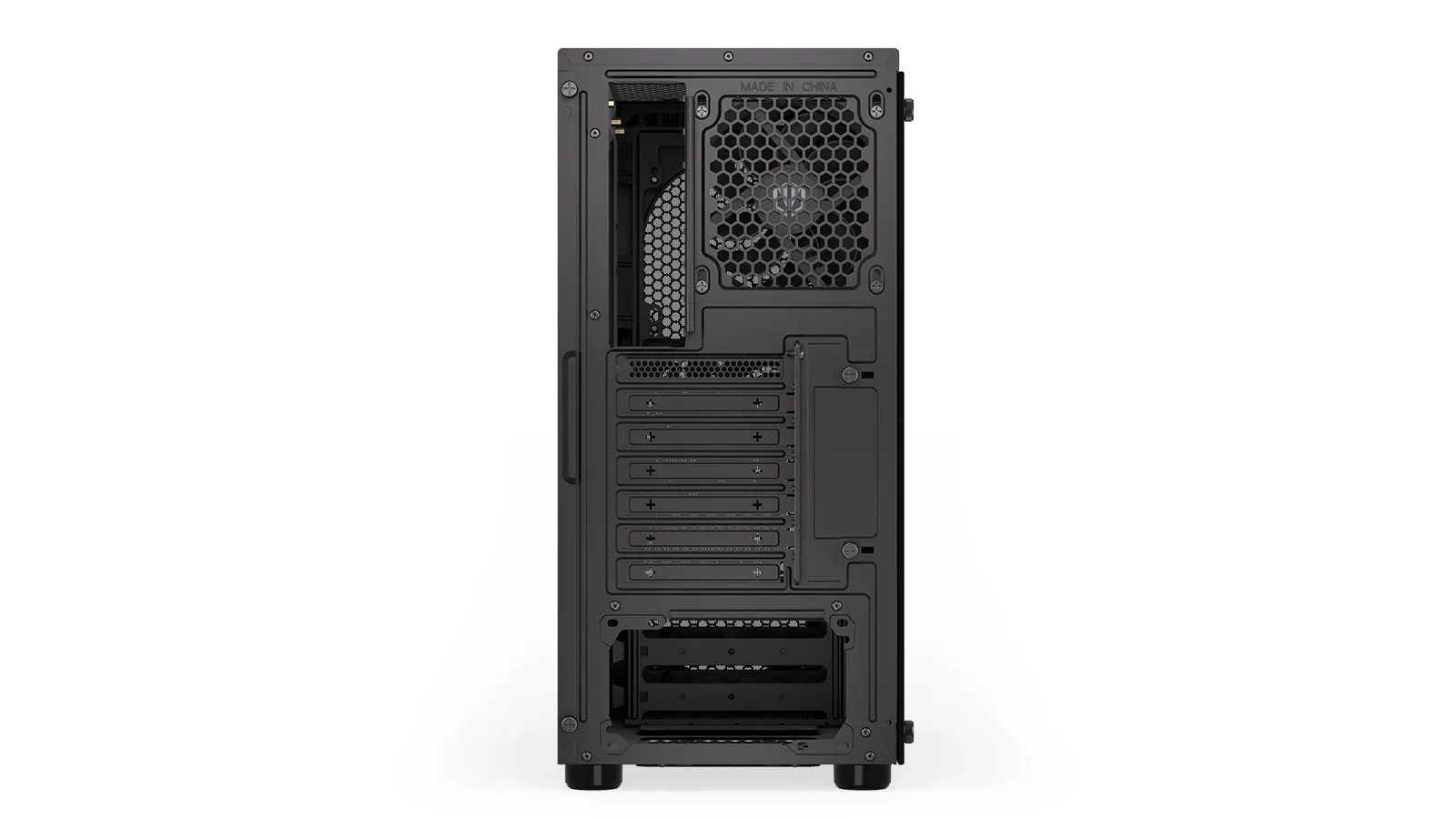 Endorfy Signum 300 Core - Minitower chassi, f&ouml;nster, Svart