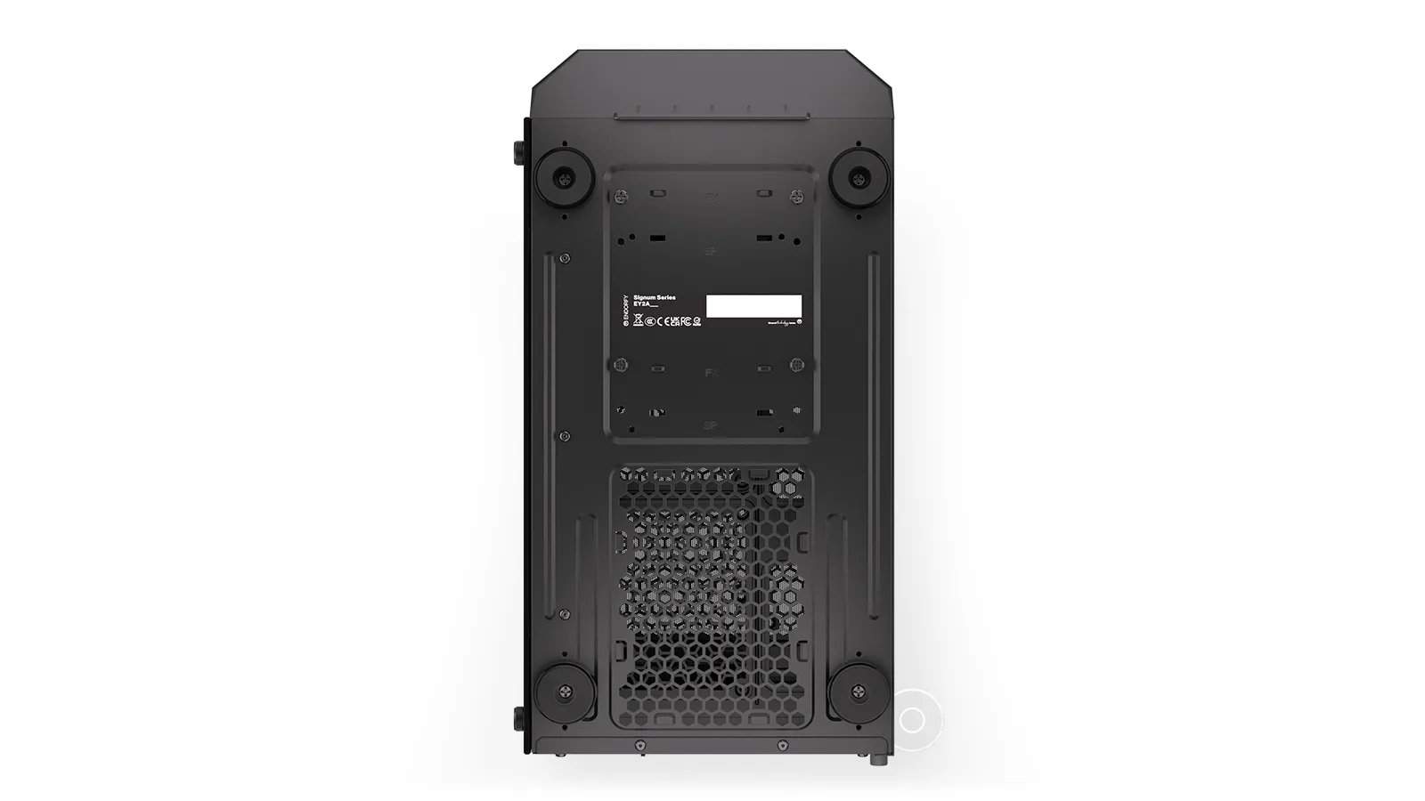 Endorfy Signum 300 Core - Minitower chassi, f&ouml;nster, Svart