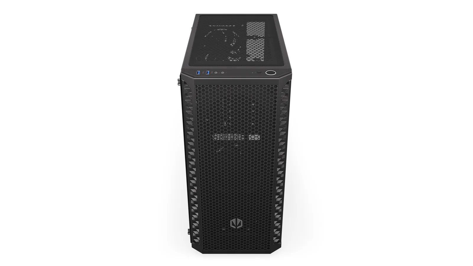 Endorfy Signum 300 Core - Minitower chassi, f&ouml;nster, Svart