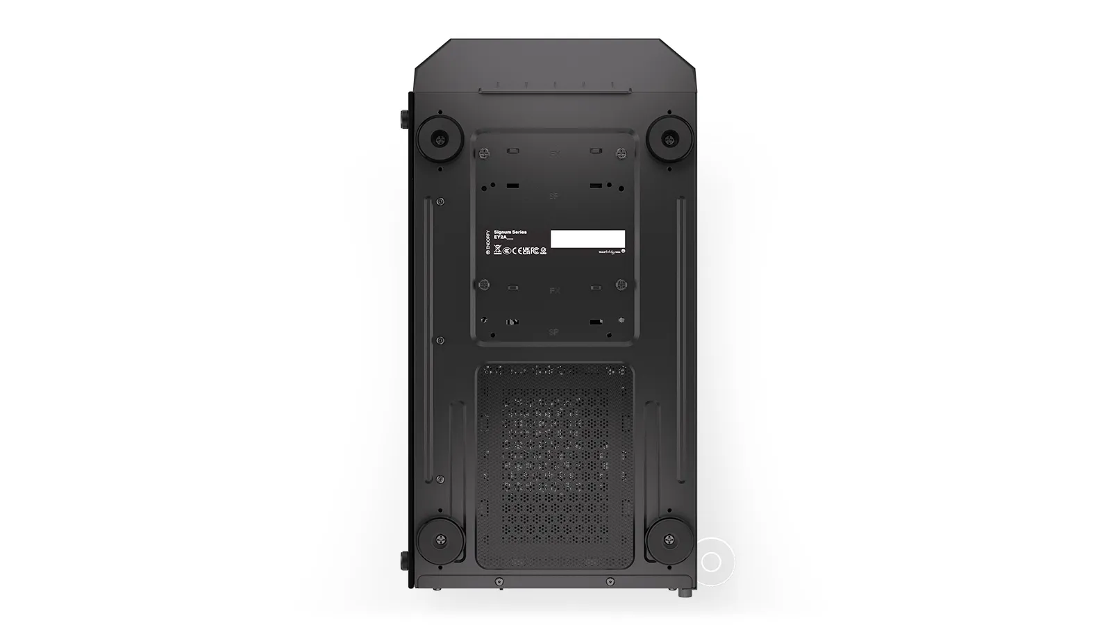 Endorfy Signum 300 Core - Minitower chassi, f&ouml;nster, Svart