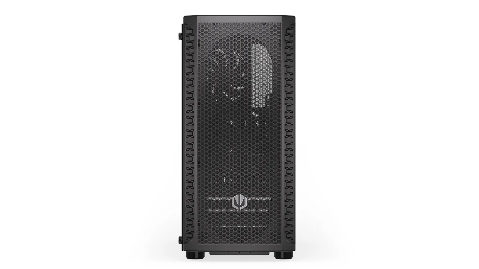 Endorfy Signum 300 Core - Minitower chassi, f&ouml;nster, Svart