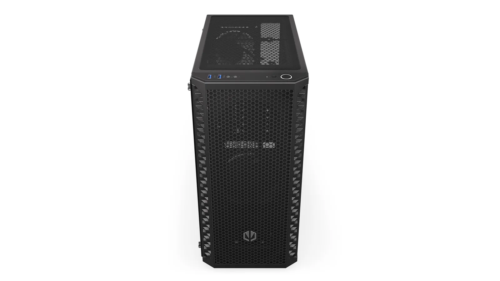 Endorfy Signum 300 Core - Minitower chassi, f&ouml;nster, Svart