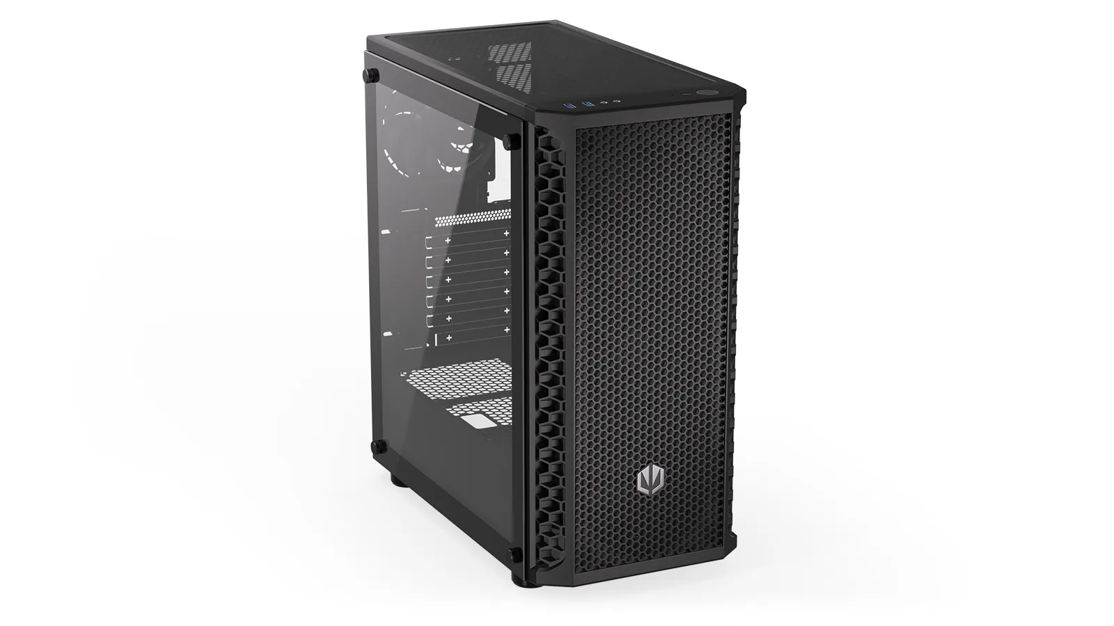 Endorfy Signum 300 Core - Minitower chassi, f&ouml;nster, Svart
