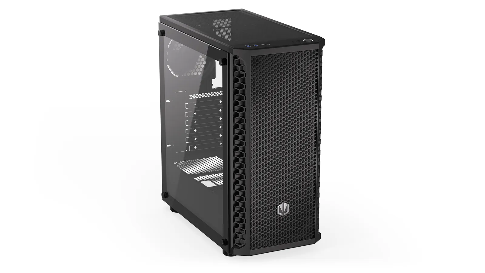 Endorfy Signum 300 Core - Minitower chassi, f&ouml;nster, Svart