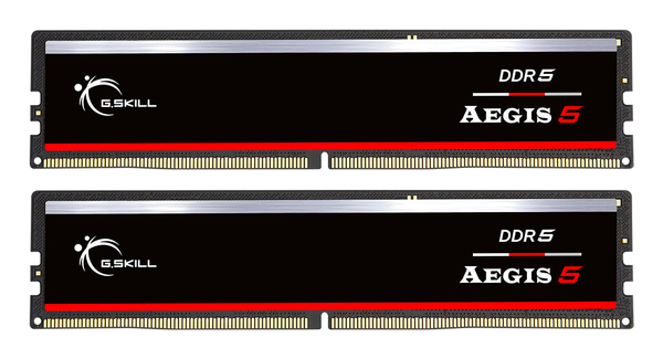 G.Skill Aegis 32 Gt (2 x 16 Gt) DDR5 5200 MHz4800 MT/s, CL40 -muisti