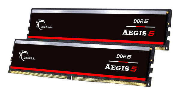 G.Skill Aegis 32 Gt (2 x 16 Gt) DDR5 5200 MHz4800 MT/s, CL40 -muisti