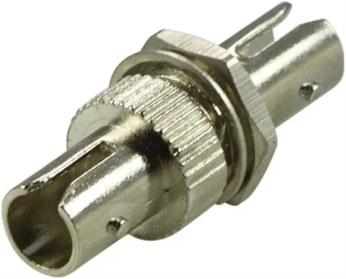 DELTACO skarvdon, fiber, ST-ST, singlemode, simplex, keramisk, metall