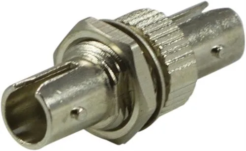 DELTACO skarvdon, fiber, ST-ST, singlemode, simplex, keramisk, metall