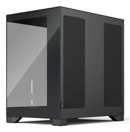 Fractal Design Pop 2 Vision Midi-Tower Case with RGB lighting and window, Black