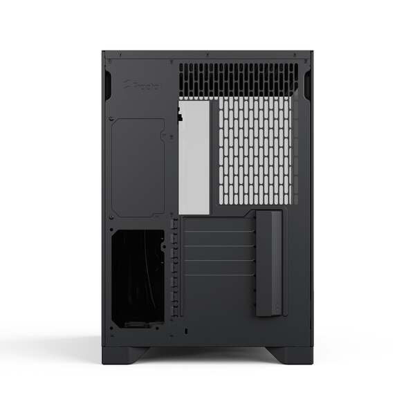 Fractal Design Pop 2 Vision Midi-Tower Case with RGB lighting and window, Black RGB
