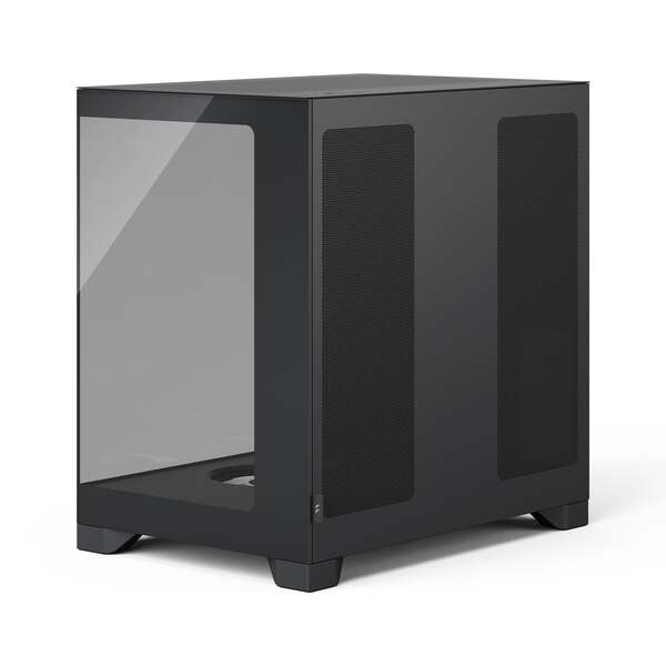Fractal Design Pop 2 Vision Midi-Tower Case with RGB lighting and window, Black RGB